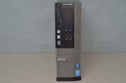 中古良品 省スペースデスクトップPC DELL OptiPlex 3020 最新Windows11+office core i5-4570 HDD1TB メモリ4GB DVDマルチ 便利なソフト多数