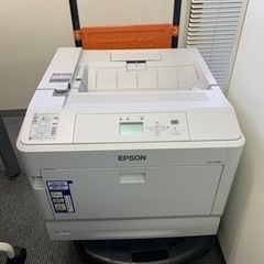 EPSON レーザープリンター　LP-S7160 (2019年購入)