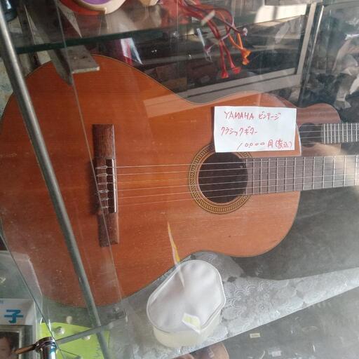 YAMAHAビンテージギター