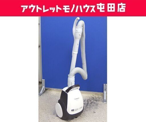 掃除機 紙パック 2016年製 吸込仕事率:520W Panasonic MC-PKL17A-W☆ 札幌市 北区 屯田