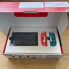 取引き終了)任天堂 Switch 使用数回