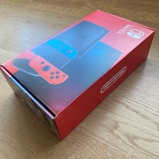 取引き終了)任天堂 Switch 使用数回 本体買い替え時にやること