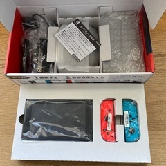 取引き終了)任天堂 Switch 使用数回