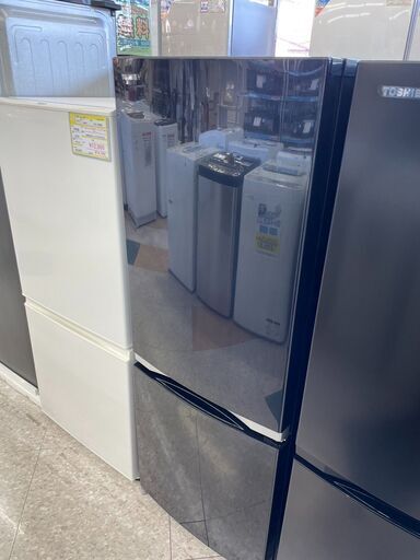 TOSHIBA(東芝)153L冷蔵庫 ⭐定価￥33,000⭐GR-M15BS11 2018年 単身の方におすすめ！！