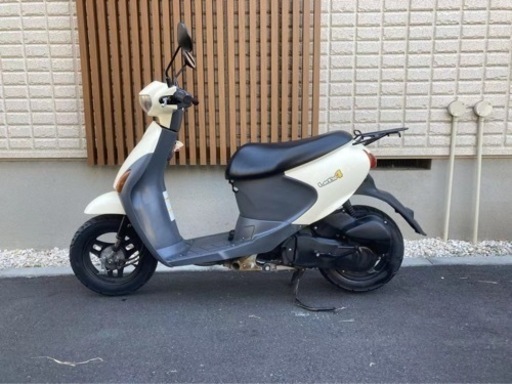 原付バイク代理出品スズキ　let's4(自賠責付き)