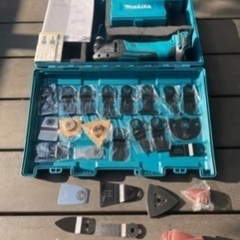 マキタ(makita) TM50DRF 充電式マルチツール 18V 本体のみ