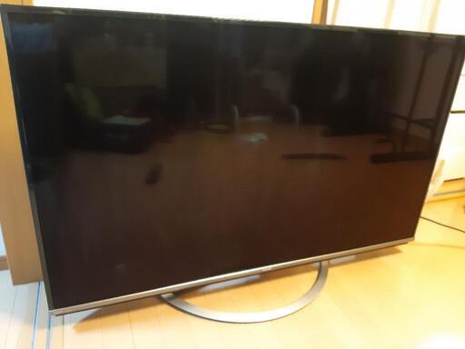 SHARP AQUOS LC-55US45 　55インチ　4K　壁掛け、テレビ台付き