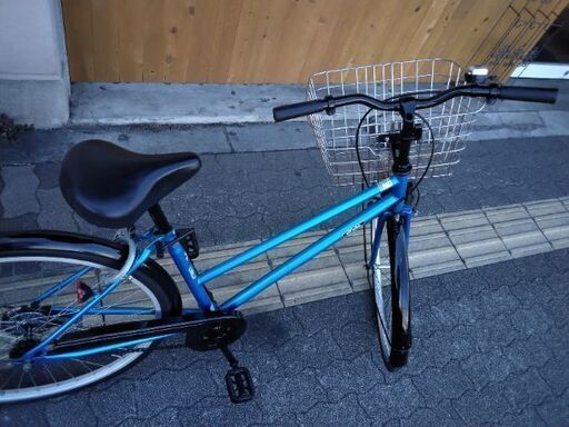 AFFICHE 26インチ シティサイクル オースドックスな自転車 26インチ 