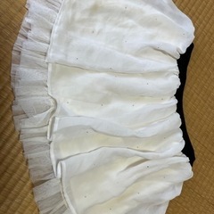 Lサイズ白ミニスカート