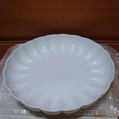 菊華大皿　直径30cm
