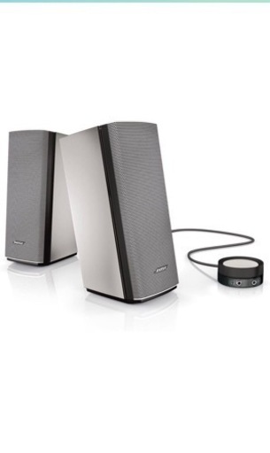Bose Companion 20 multimedia speaker system PCスピーカー シルバー