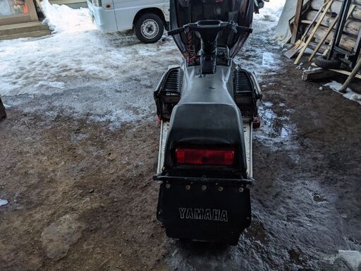 YAMAHAスノーモービル