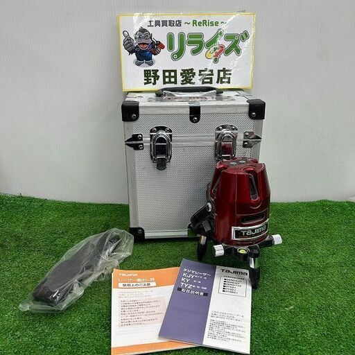 TAJIMA ZERO-KJY レーザー墨出し器【野田愛宕店】【店頭取引限定】【中古】ITPG4E9NHHUS