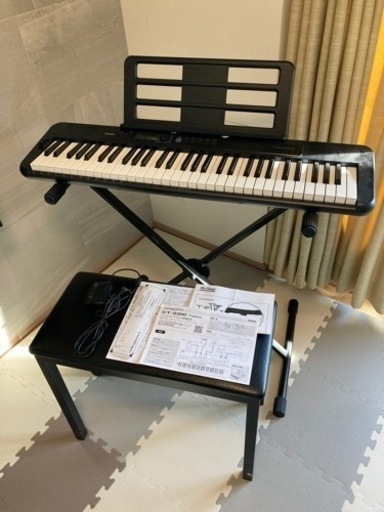 CASIO 電子ピアノ CT-S300