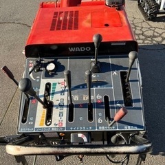 販売済　整備済　WADO SS80H 除雪機　 販売済 整備済 WADO SS80H 除雪機