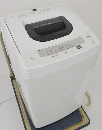 激安 先着順♪ 日立 5kg 全自動電気洗濯機 NW-50E形 2020年製【364】
