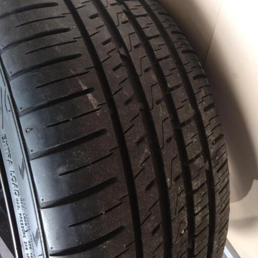 タイヤ、ホイール ameホイール20インチ4本