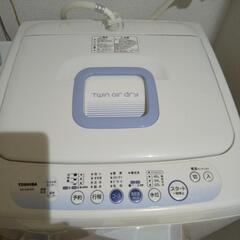 〔取引先決定〕東芝洗濯機　AW-42SC【2006年製】