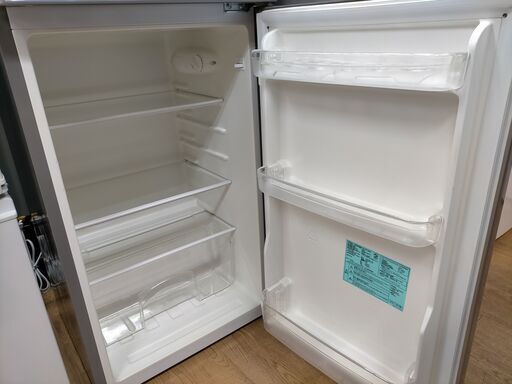 k212 2018年製 冷蔵庫 ハイアール JR-N130A 札幌 プラクラ南9条店 
