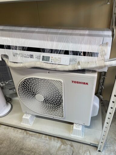 に初値下げ！ 東芝 エアコン 2.2kw RAS-E225E6R リモ×(29574