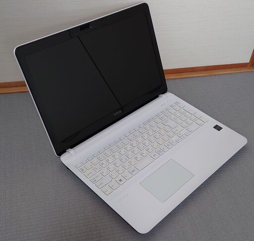 《売却済》【PC】 美品VAIO Fit 15E VJF151C01N（ホワイトボディ）MS Office付