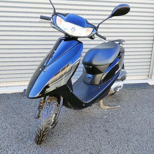 2422.実走行4000km　最終型ディオ　バッテリー新品　千葉県柏市　即日配送、自走引き取りも可能