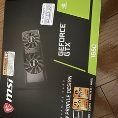 スリムゲーミングPC gtx1650