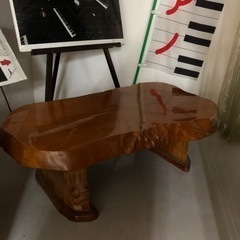値下げしました??アンティーク超希少座卓?
