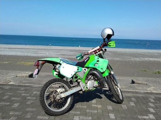 希少2スト　KDX125SR