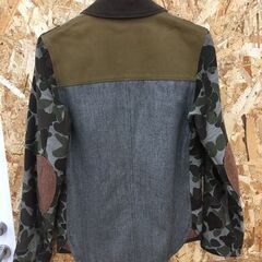 Wa352 JUNYA WATANABE ギャルソン ブルゾン 迷彩ジャケット