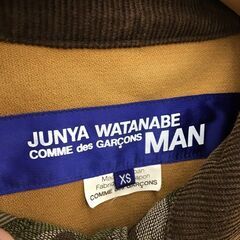Wa352 JUNYA WATANABE ギャルソン ブルゾン 迷彩ジャケット