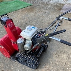 ホンダ除雪機スノーラHS50