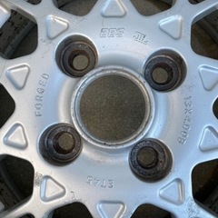 希少　早い者勝ち　値下げしました　スバル純正BBSホイール