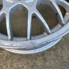 希少　早い者勝ち　値下げしました　スバル純正BBSホイール