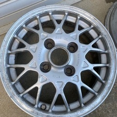 希少　早い者勝ち　値下げしました　スバル純正BBSホイール