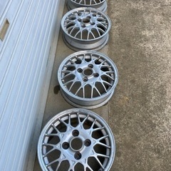 希少　早い者勝ち　値下げしました　スバル純正BBSホイール