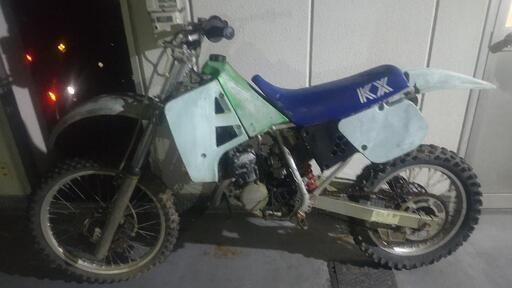KX125レーサー
