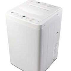 【無料・引取のみ】洗濯機（半年使用） YWMT60H1 6.0k...