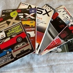 【NSXの専門書6冊】HONDA NSX NA1&2