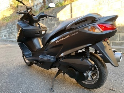 SUZUKI バーグマン 200 ビッグスクーター 1.1万キロ | tintasmarfim.com.br