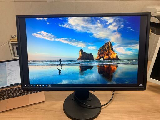 IOデータ製ワイドモニタLCD-AH241XDB-B