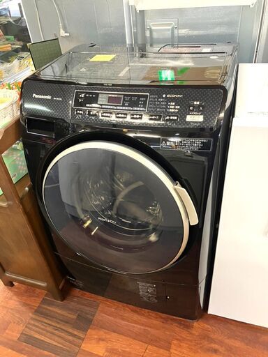 ★Panasonic★プチドラム洗濯乾燥機　NA-VD210L