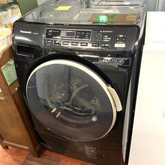 ★Panasonic★プチドラム洗濯乾燥機　NA-VD210L