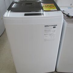 ID:G10014225　ハイアール　全自動洗濯機８．５ｋ（インバーター） インバーター洗濯機 JW-XD80A(W) [洗濯8.0kg /簡易乾燥(送風機能) /上