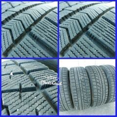 215/60R16 ブリヂストンブリザックVRX アルミホイール 5穴 114.3 +42 アルミ付きスタッドレスタイヤ 4本セット