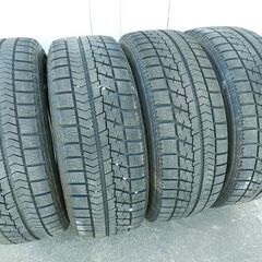 215/60R16 ブリヂストンブリザックVRX アルミホイール 5穴 114.3 +42 アルミ付きスタッドレスタイヤ 4本セット