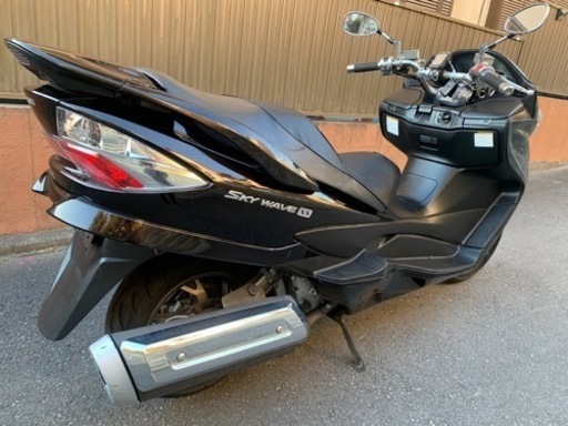 SUZUKI スカイウェイブ SS cj46 1.2万キロ ビッグスクーター バイク