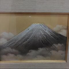 富士山　絵画
