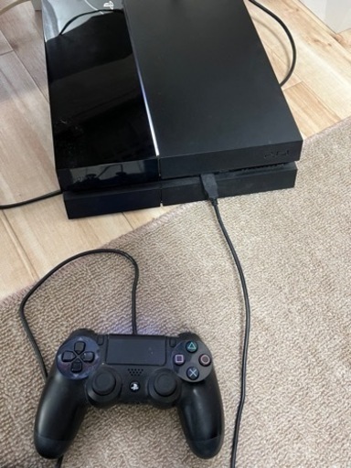 正規品質保証】 ジェット・ブラック 4 PlayStation 500GB (CUH