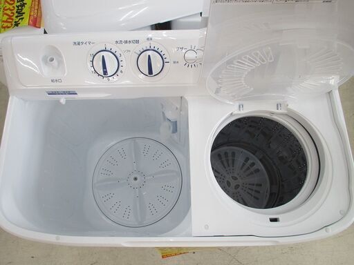 ID:G10014607　ハイアール　２槽式洗濯機５．５ｋ ID:G10014607 ハイアール 2槽式洗濯機5．5k